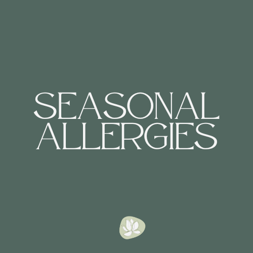 Seasonal Allergies All Natural Family Doc