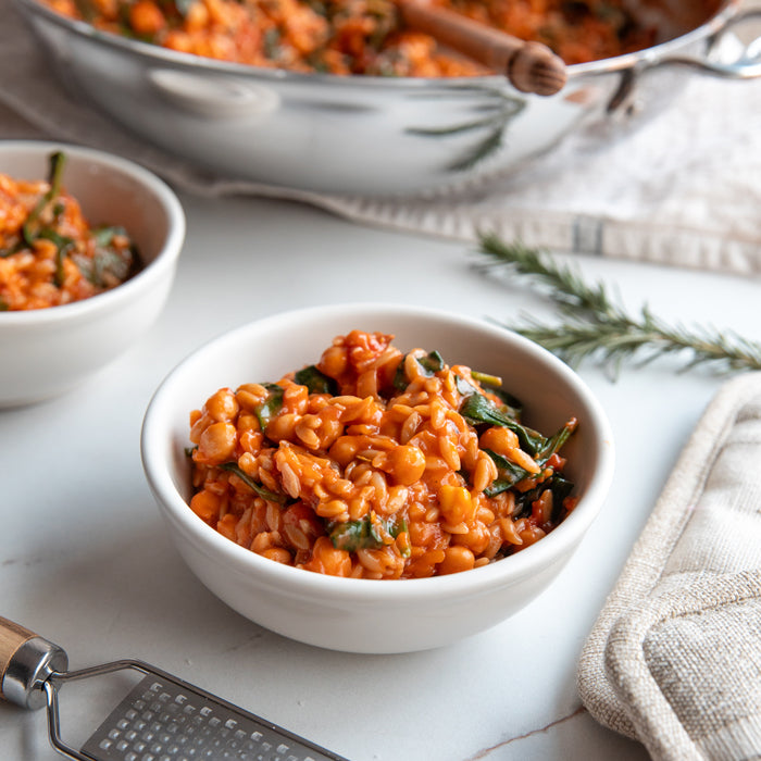 Organic Gluten Free Brown Rice Orzo