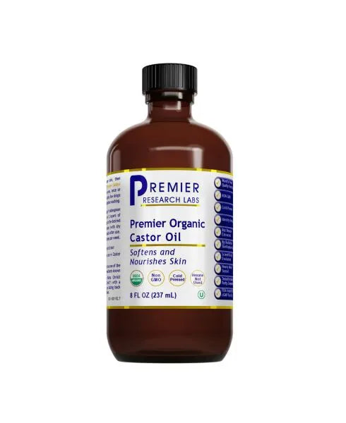 Premier Organic Castor Oil - 8FL OZ