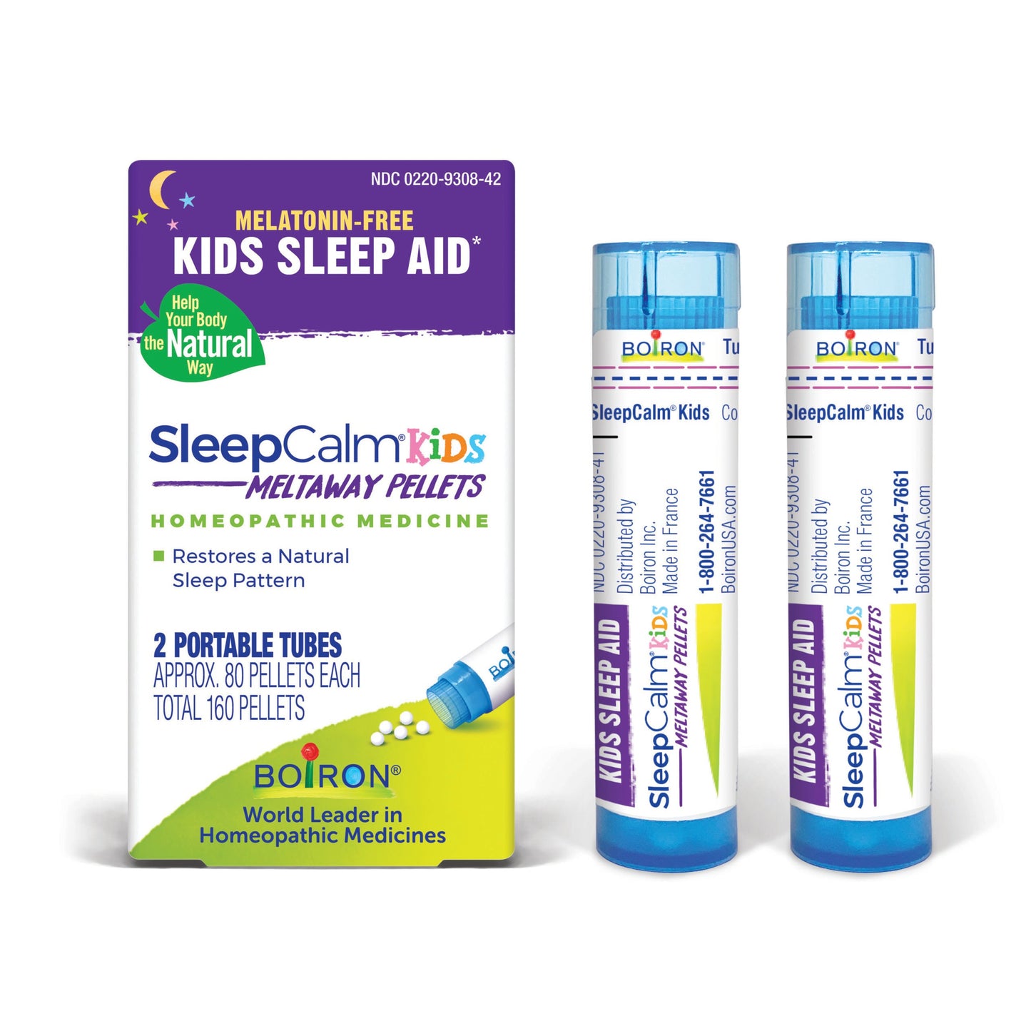 Boiron SleepCalm Kids - 160 pellets (2 tubes)