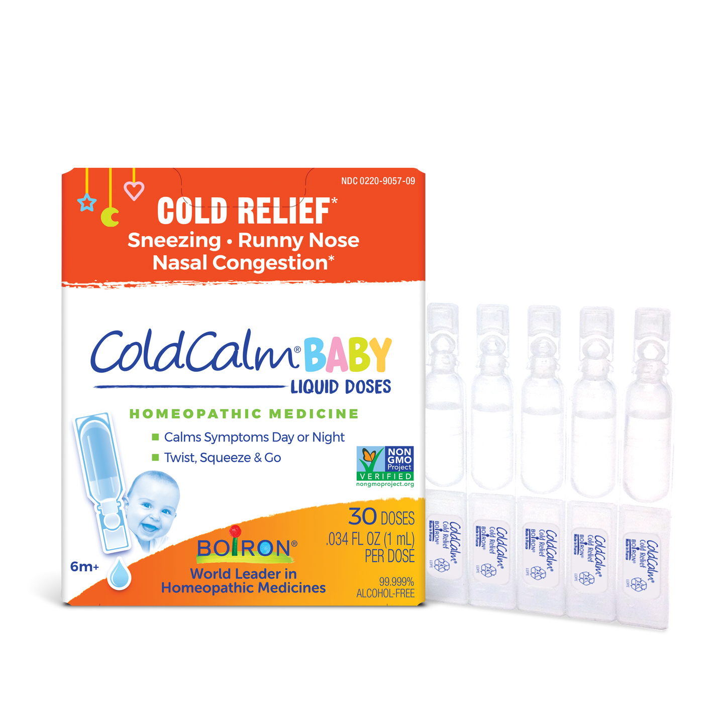 Boiron ColdCalm Baby - 30 liquid doses