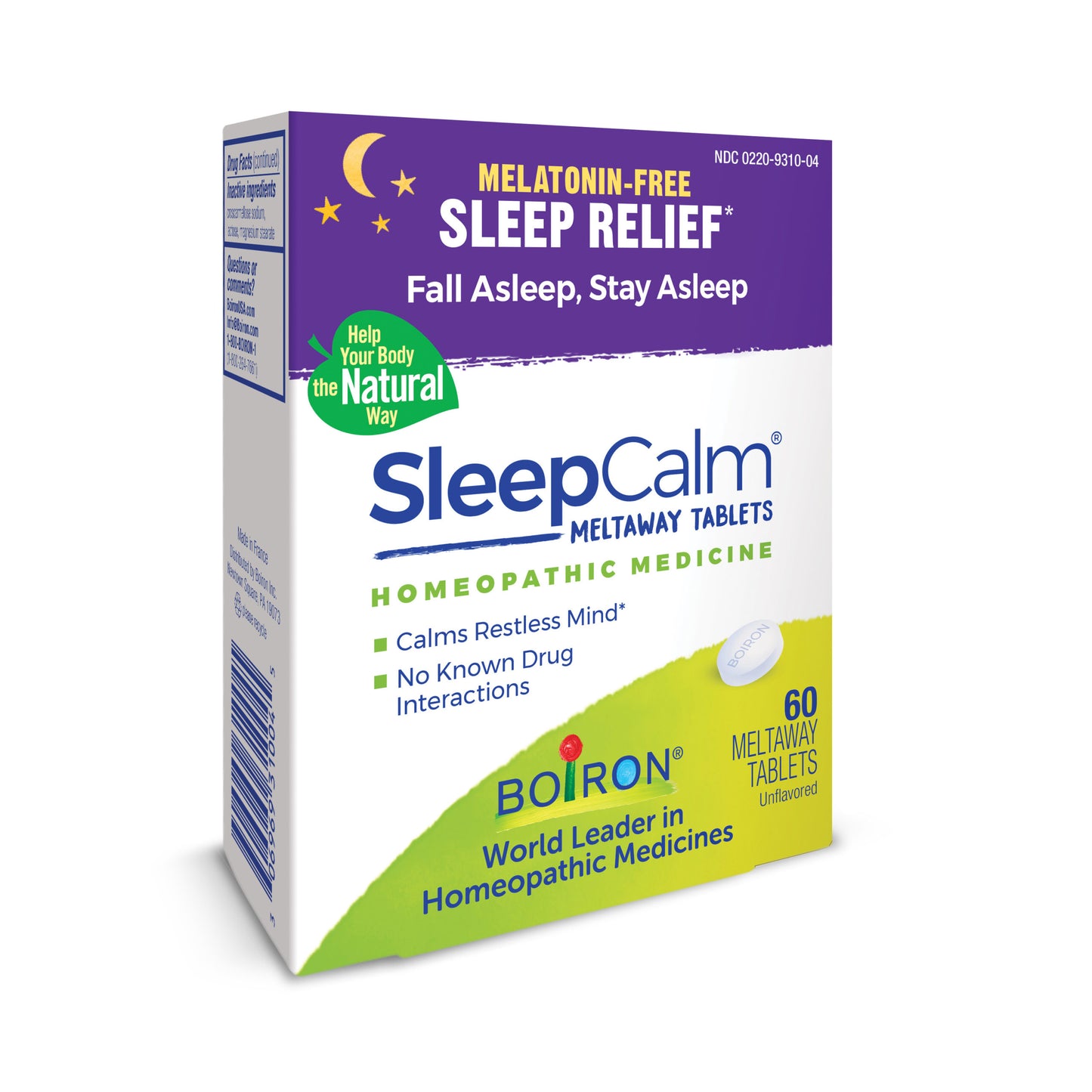 SleepCalm - 60 meltaway tablets