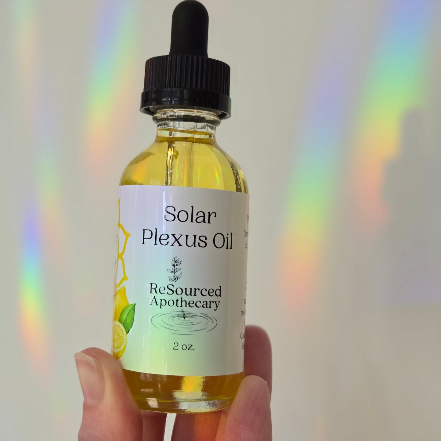 Solar Plexus Oil