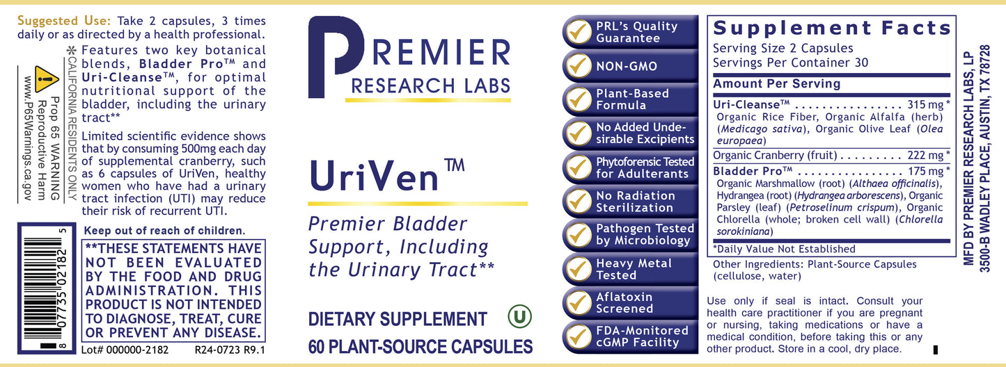 UriVen™ 60 Capsules