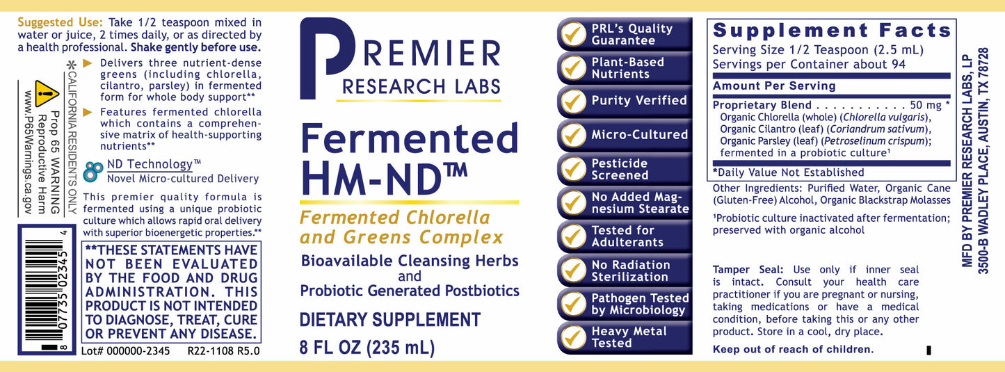 HM-ND™ (Fermented) 8oz