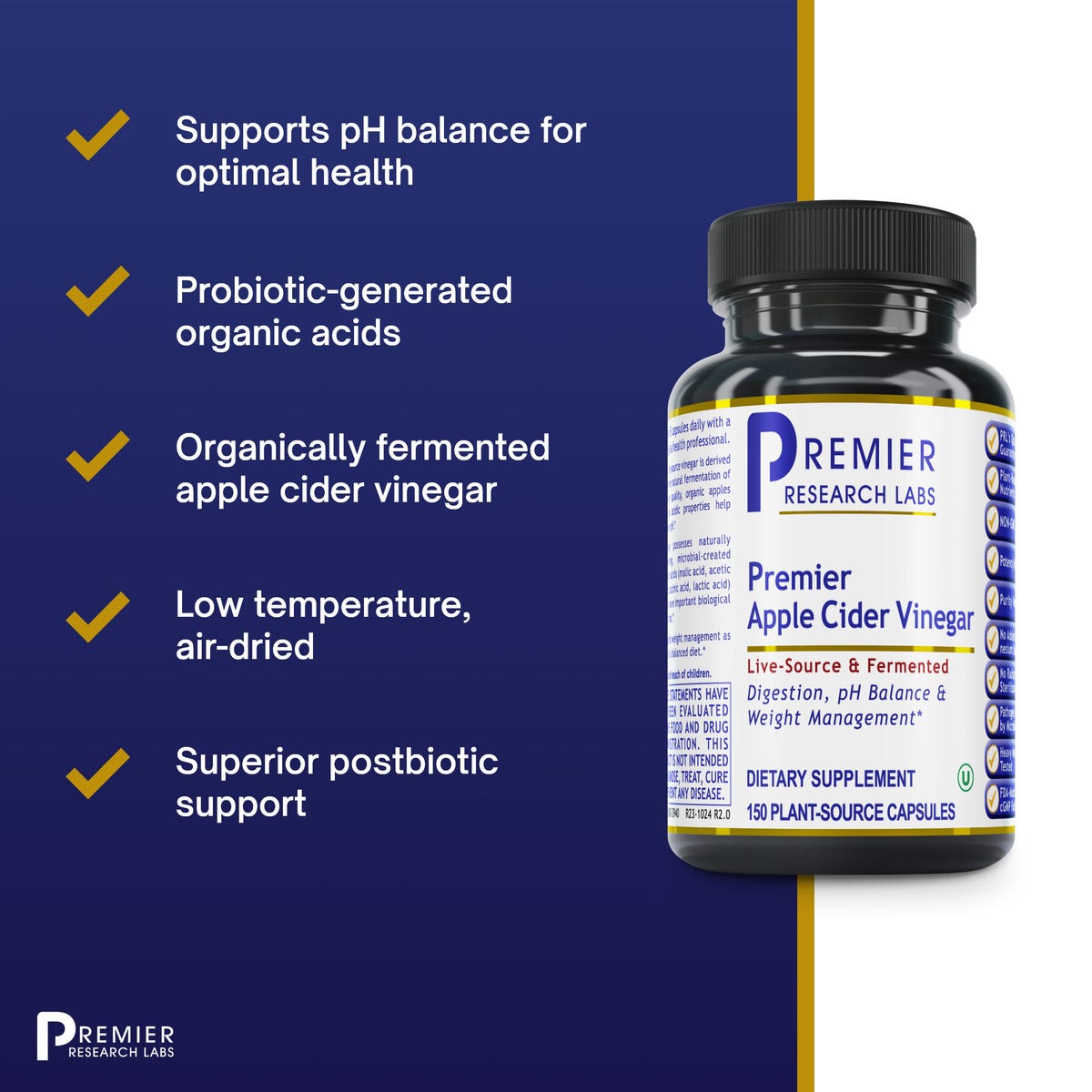 Apple Cider Vinegar, Premier
