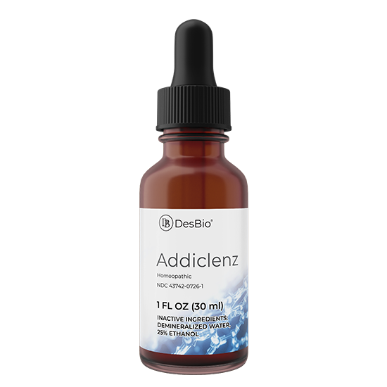 Addiclenz Homeopathic Drops