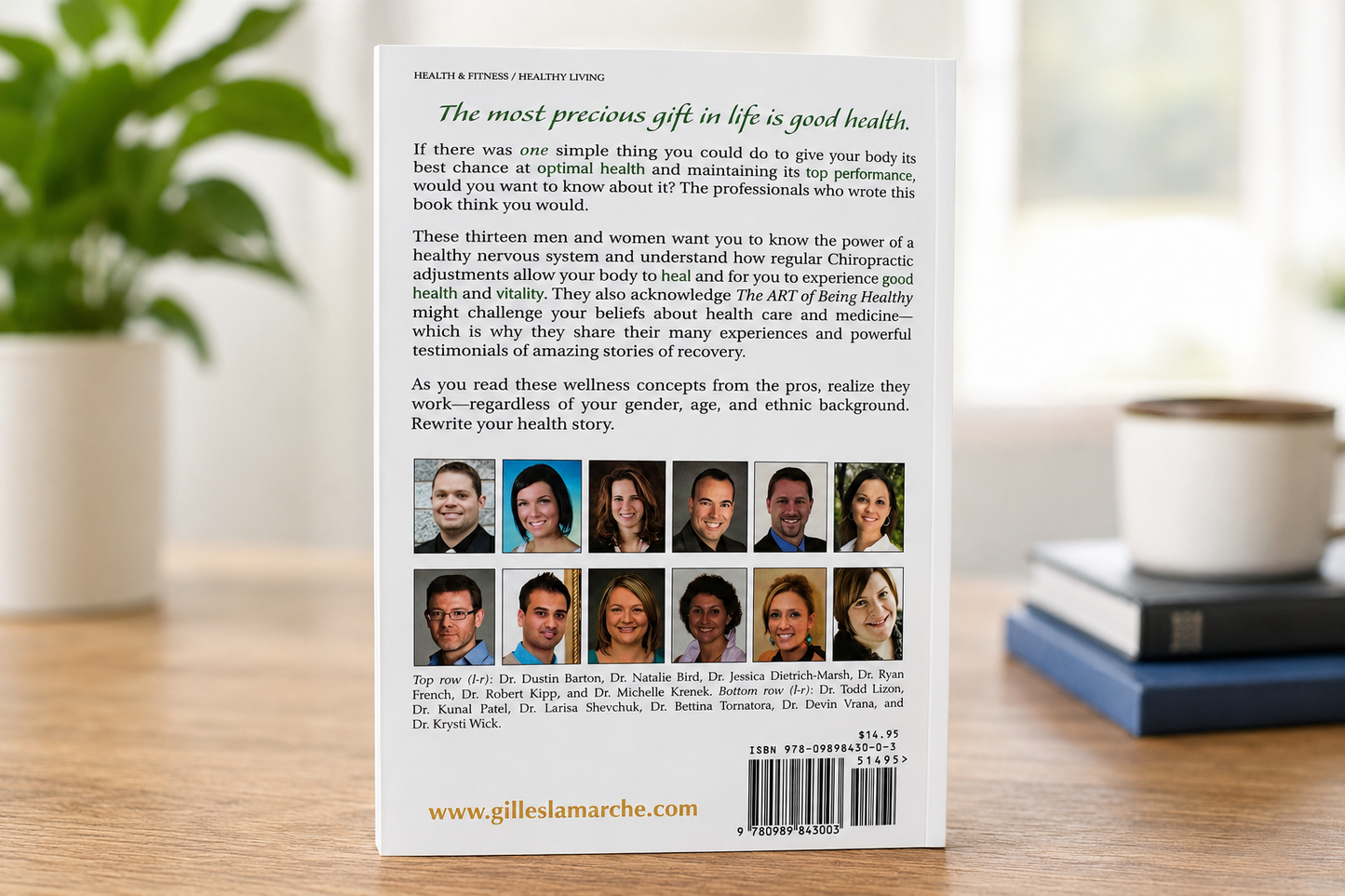 The ART of Being Healthy (Volume 1)