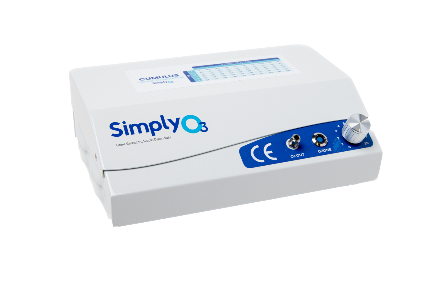 Cumulus Ozone Generator