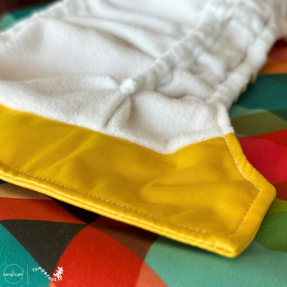 Rumparooz Stay Dry G3 One Size Pocket Cloth Diaper - Sweet Seafoam