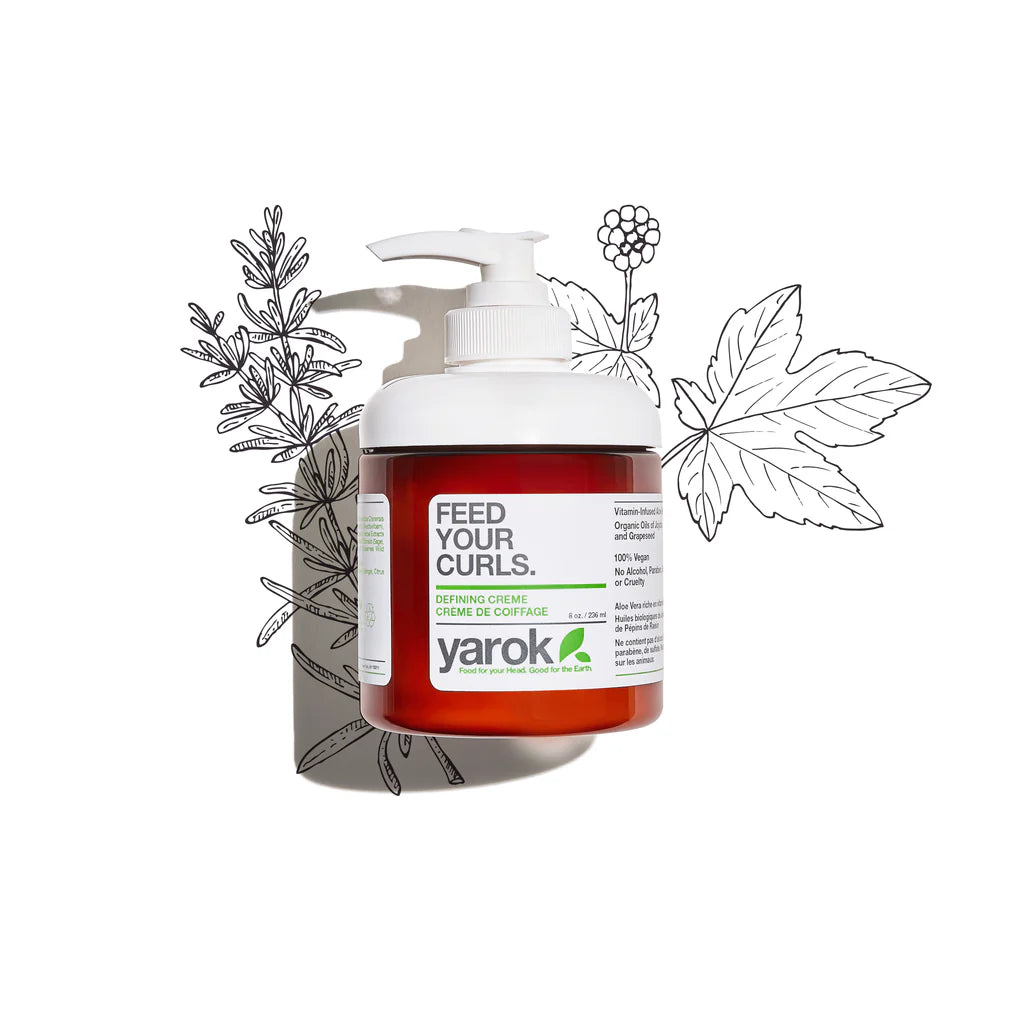 FEED YOUR CURLS: DEFINING CRÈME 8oz