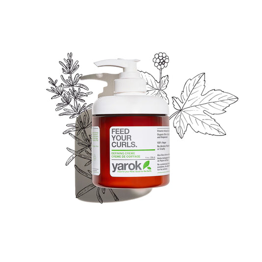 FEED YOUR CURLS: DEFINING CRÈME 8oz