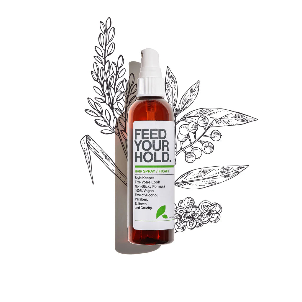FEED YOUR HOLD: HAIRSPRAY 8oz