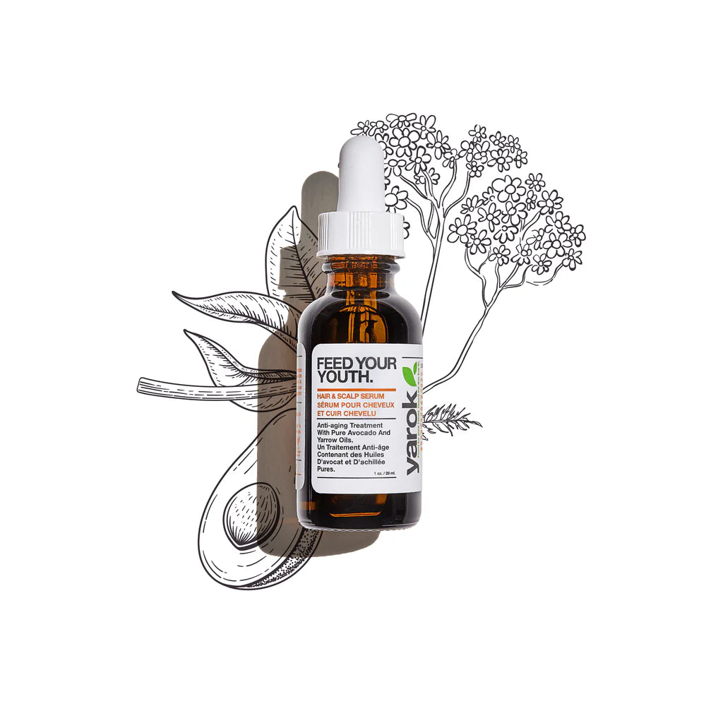 FEED YOUR YOUTH: HAIR & SCALP SERUM 10z
