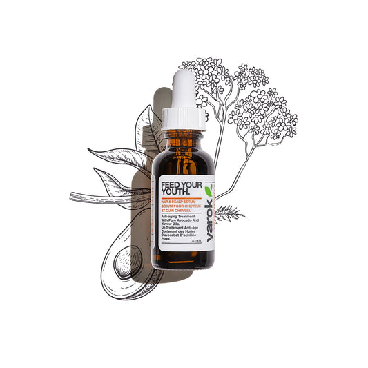 FEED YOUR YOUTH: HAIR & SCALP SERUM 10z