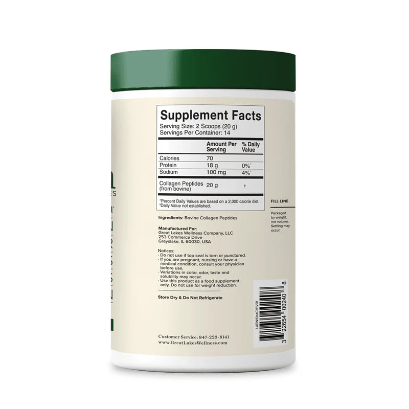 Great Lakes Collagen Peptides