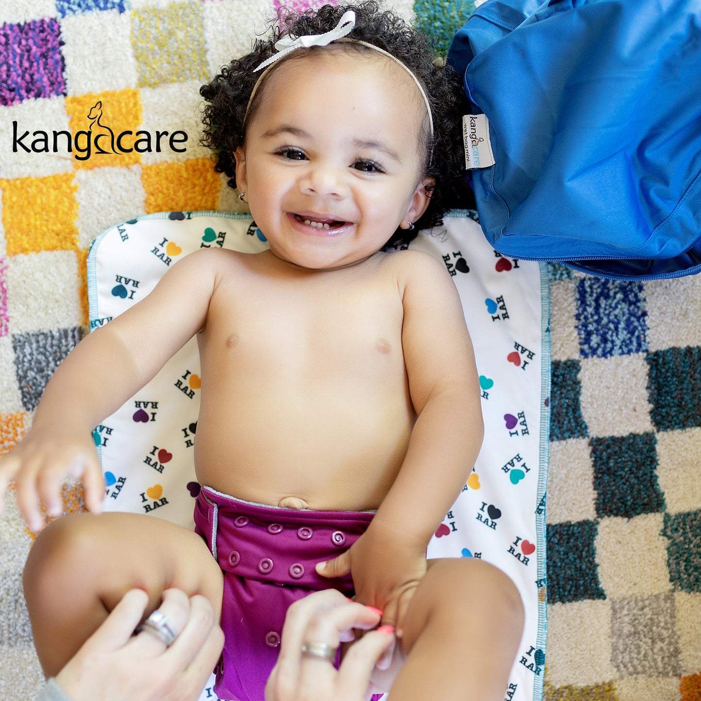 Kanga Care Changing Pad & Sheet Saver - Roozy