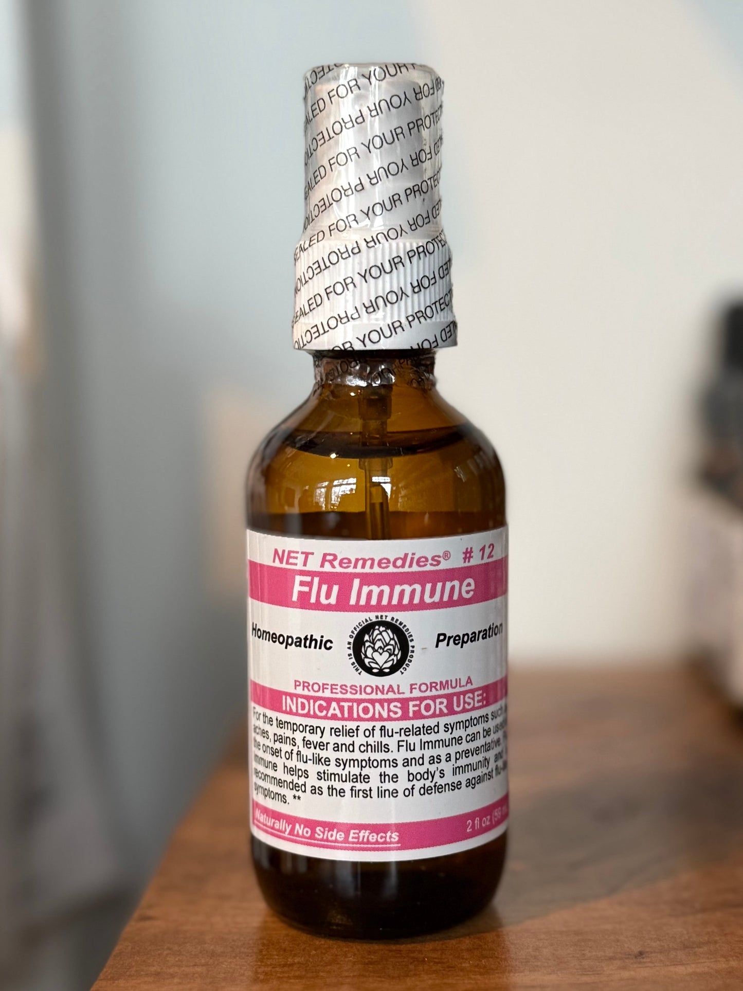 #12 Flu Immune Homeopathic Preparation
