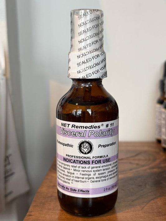 #11 Visceral Polarity Homeopathic Spray