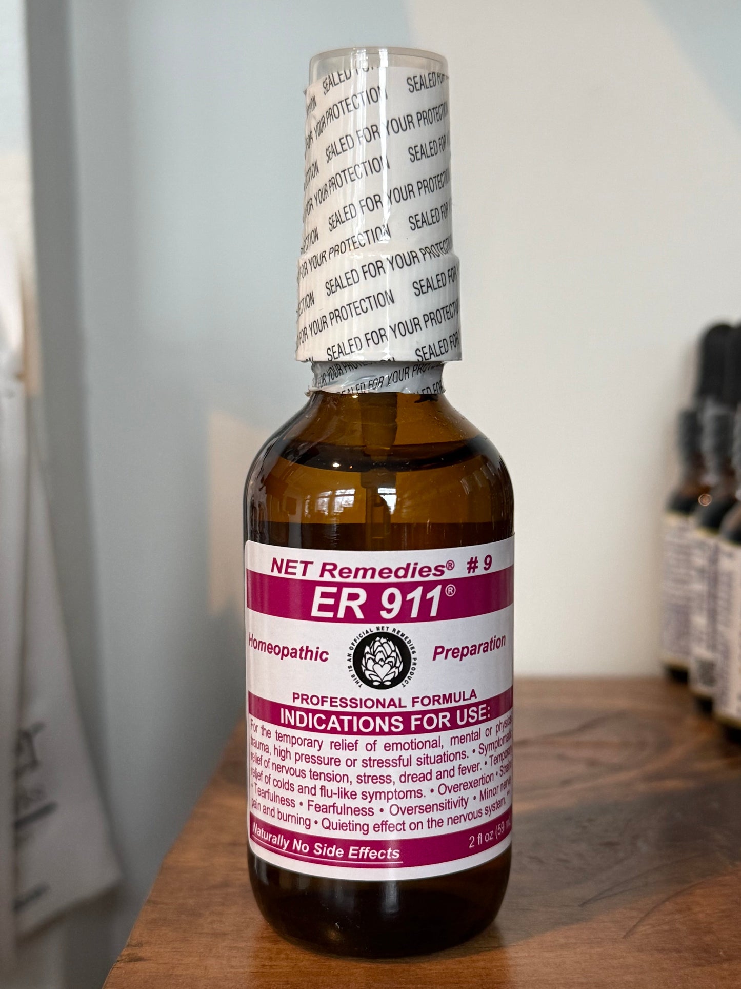 #9 ER 911 Homeopathic Preparation