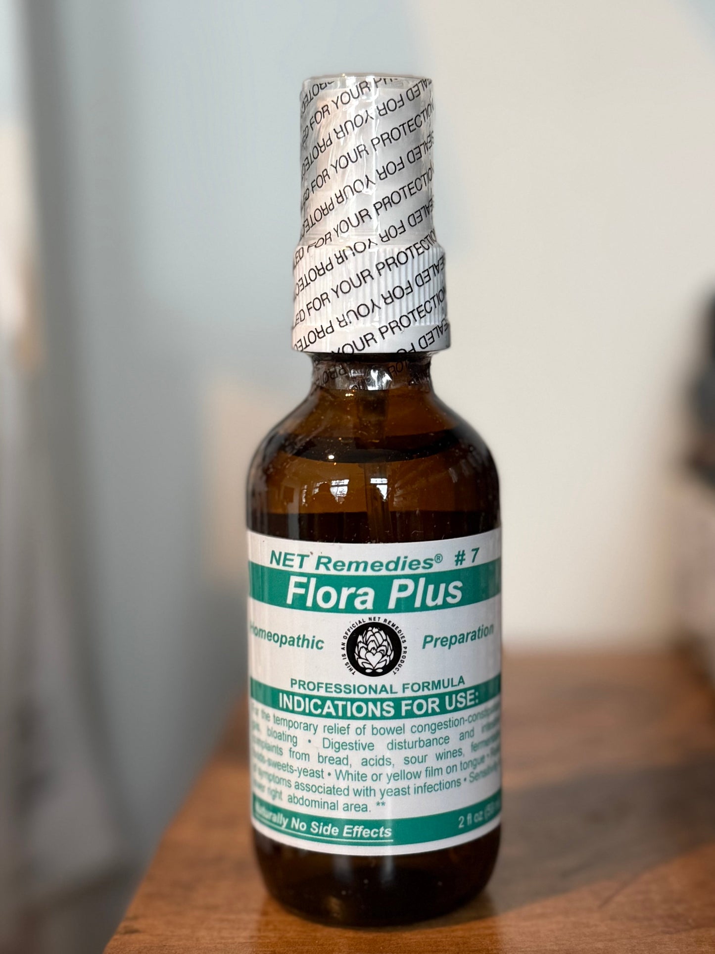 #7 Flora Plus Homeopathic Preparation