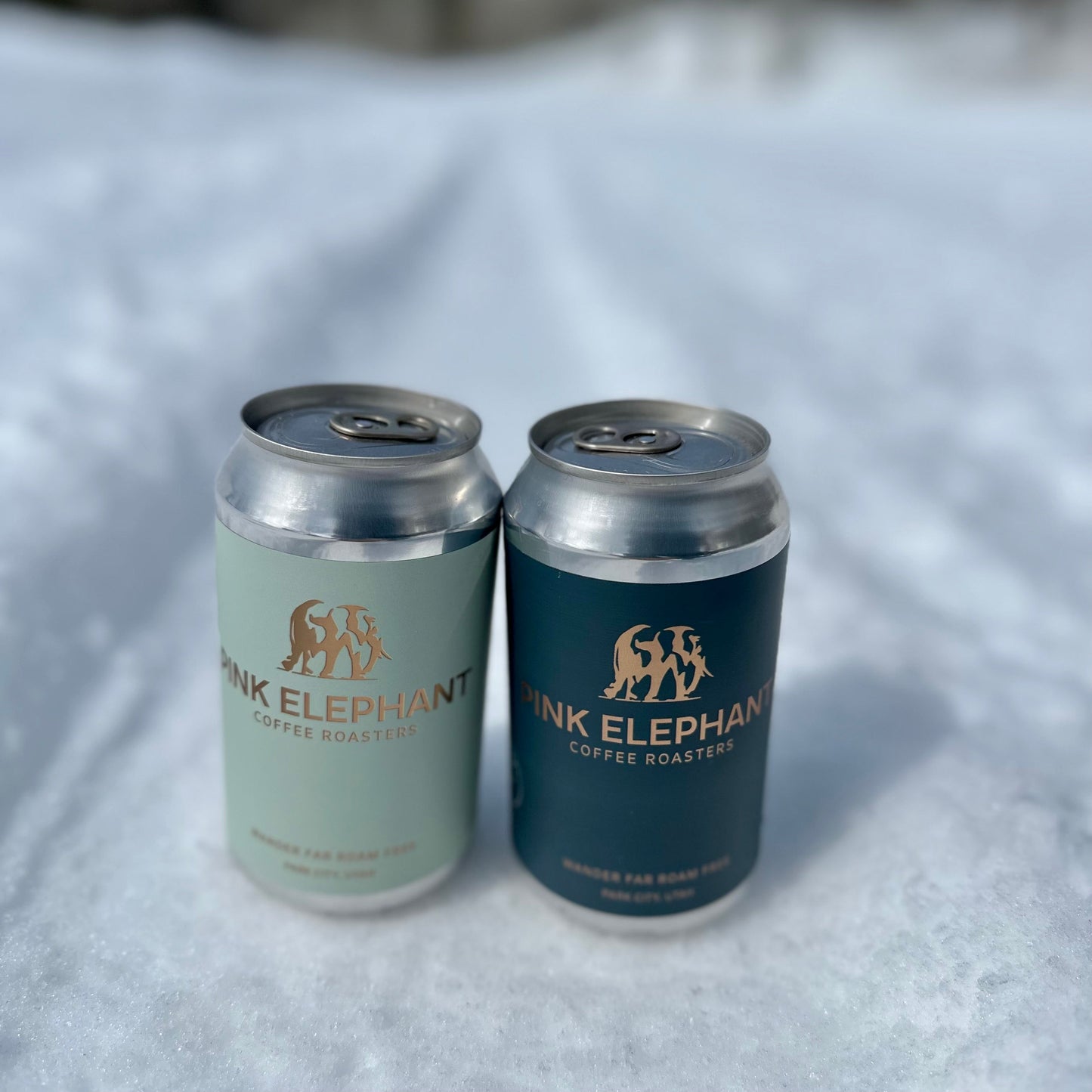 Canned Nitro Cold Coffee