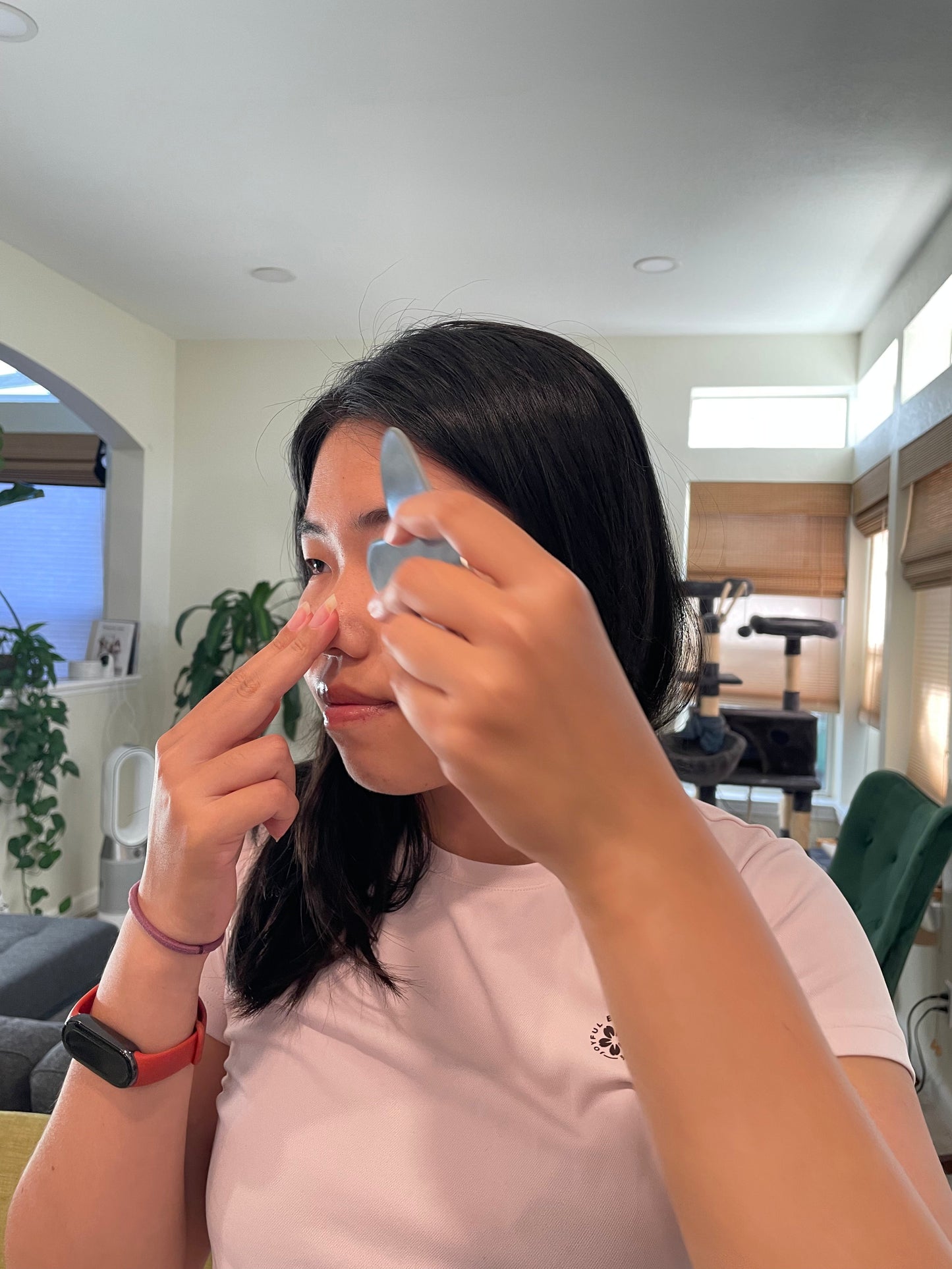 Scalp Gua Sha | 100% Stainless Steel | Scalp health and relaxation