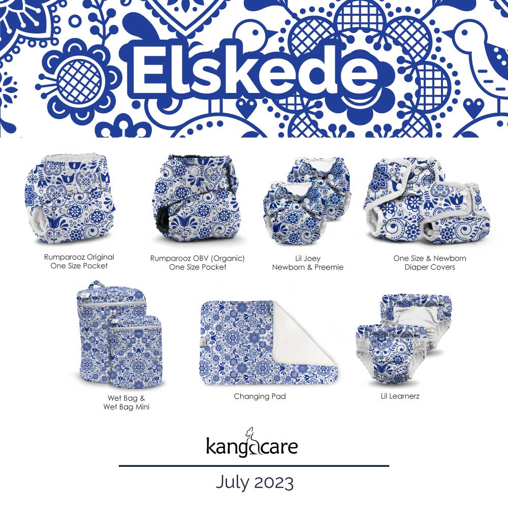 Kanga Care Wet Bag Mini - Elskede
