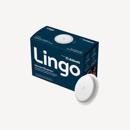 Lingo Continuos Glucose Monitor (CGM)