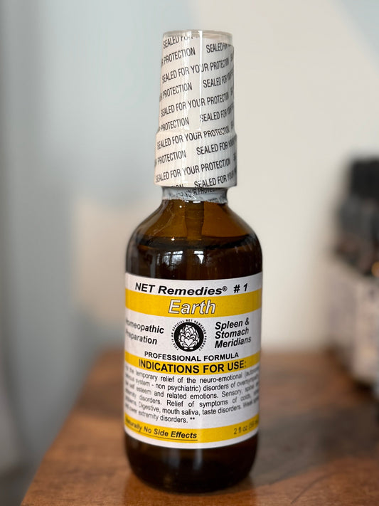 #1 Earth Homeopathic Spray