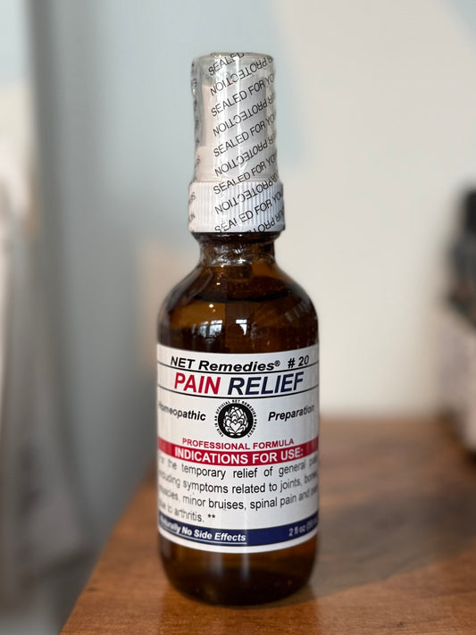 #20 Pain Relief Homeopathic Spray