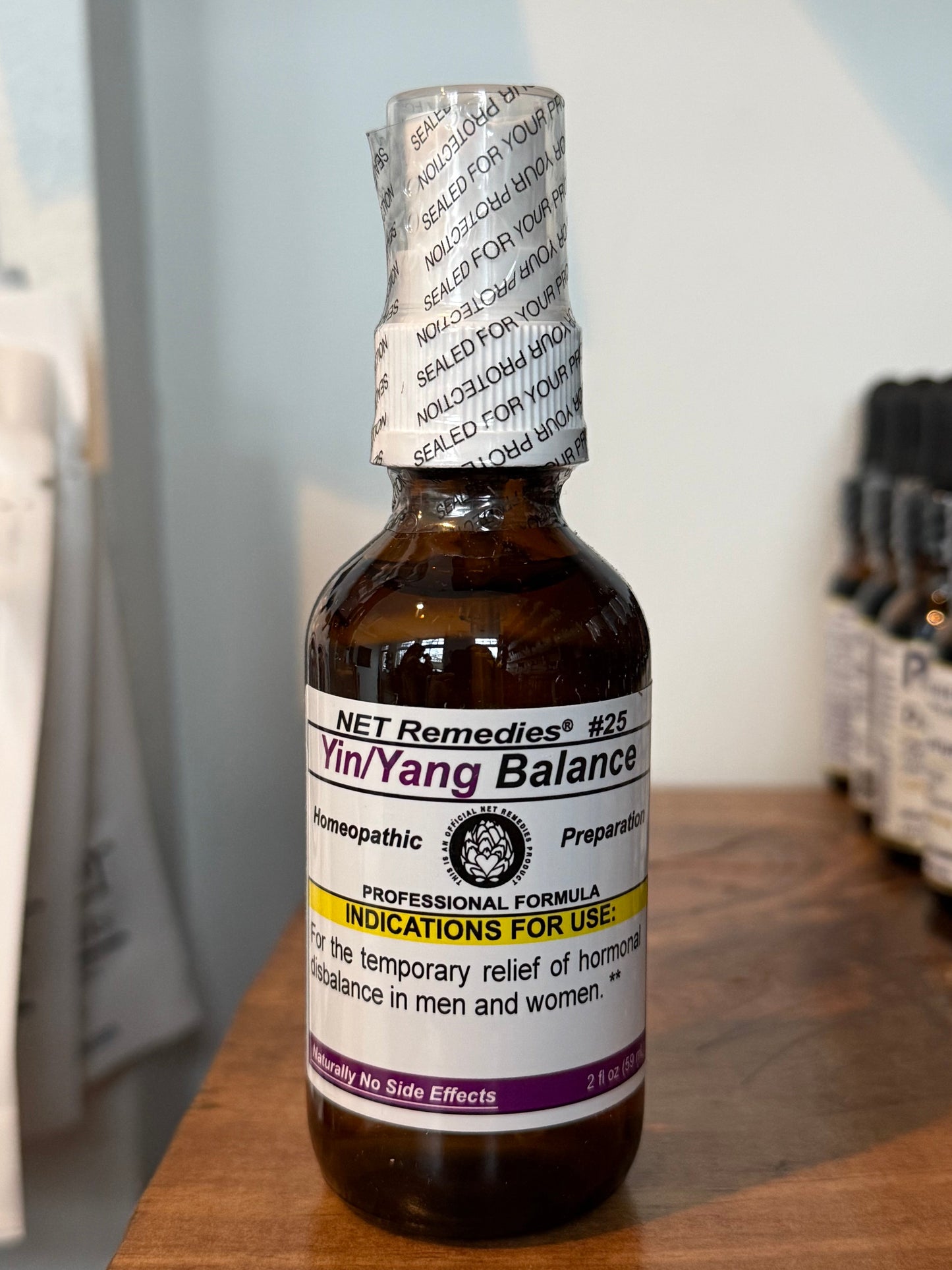 #25 Yin/Yang Balance Homeopathic Preparation