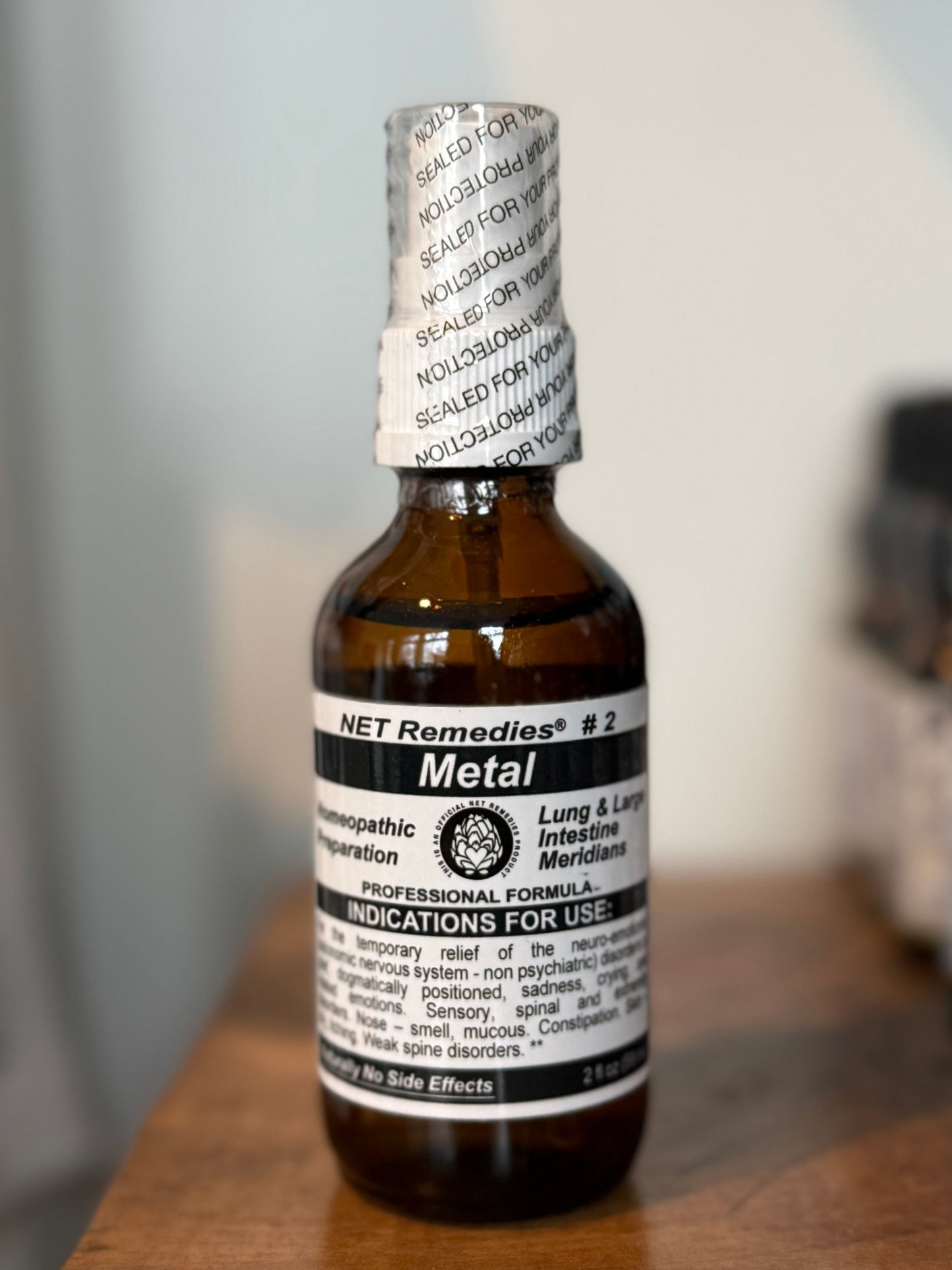 #2 Metal Homeopathic Preparation