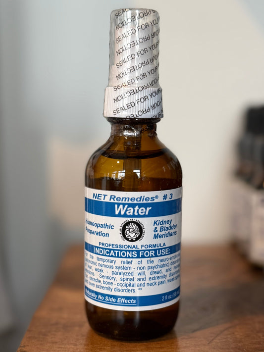#3 Water Homeopathic Spray