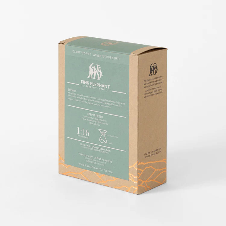 Pink Elephant Nomad - Whole Bean Coffee