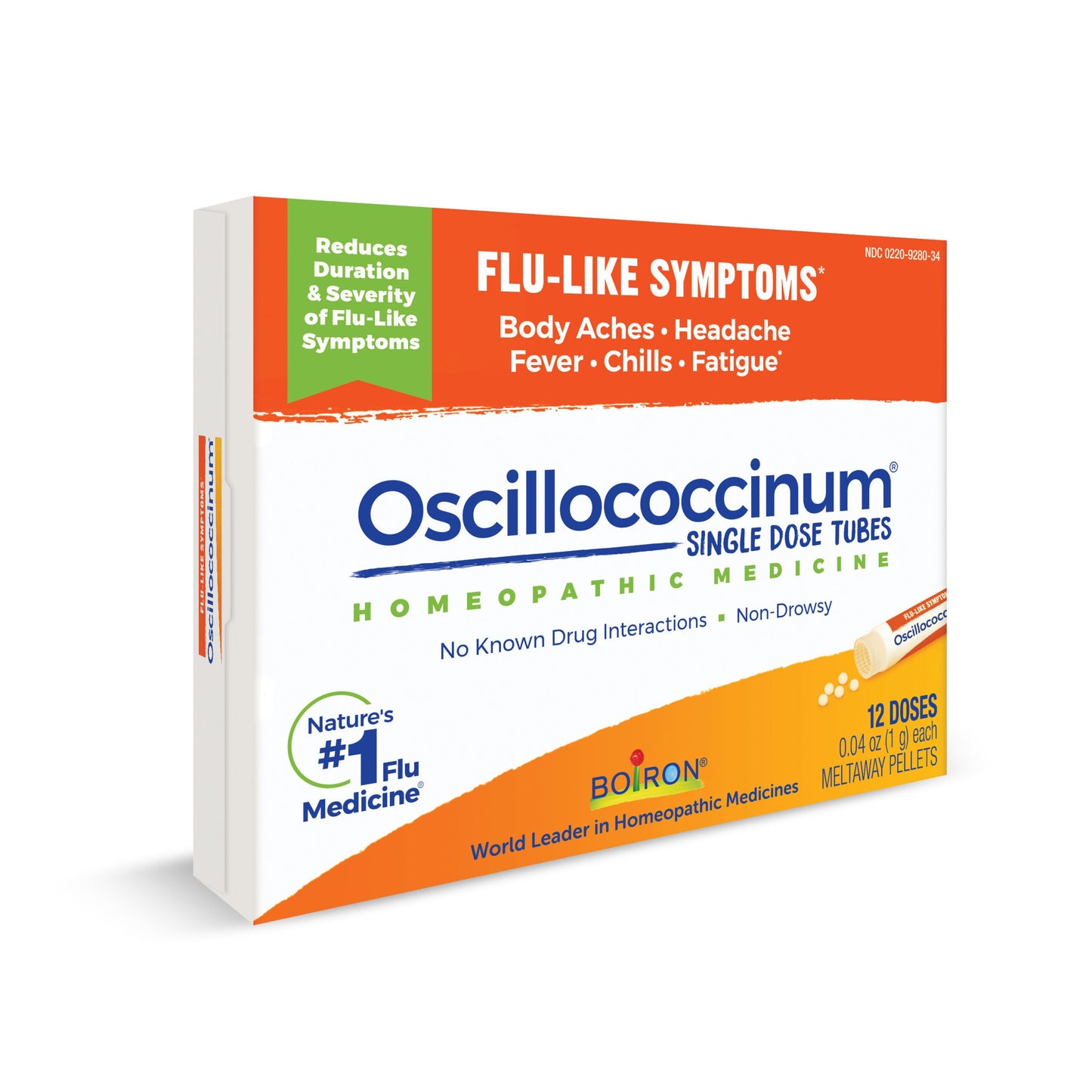Boiron Oscillococcinum - 12 doses