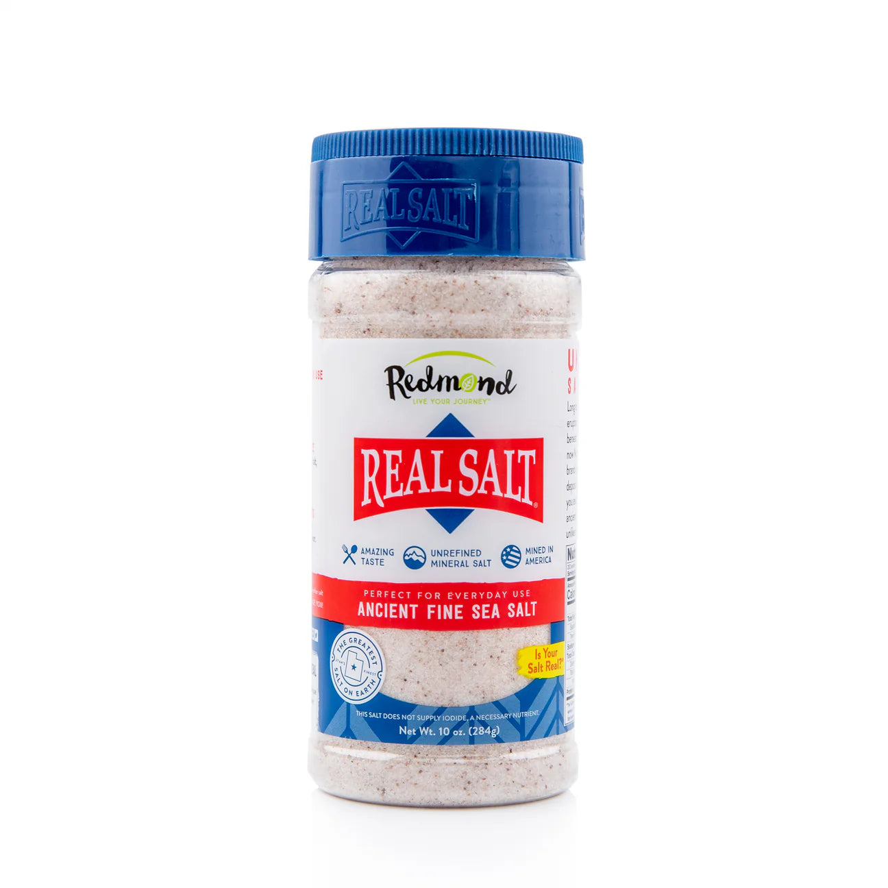 Real Salt Fine Shaker (10 Oz.)