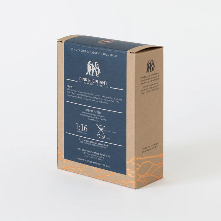 Pink Elephant Roam Roast - Whole Bean Coffee