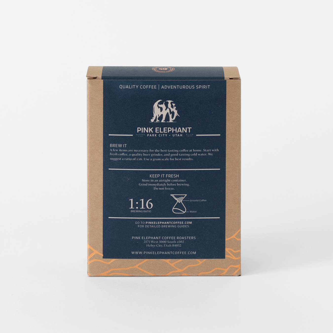 Pink Elephant Roam Roast