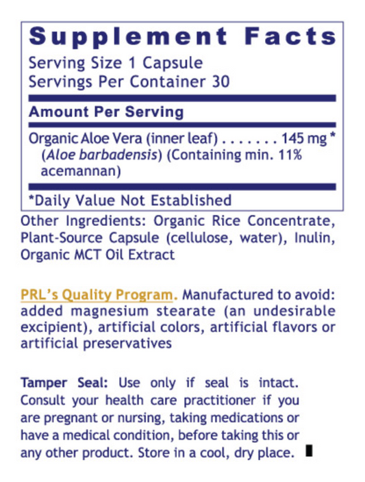 Aloe Capsules