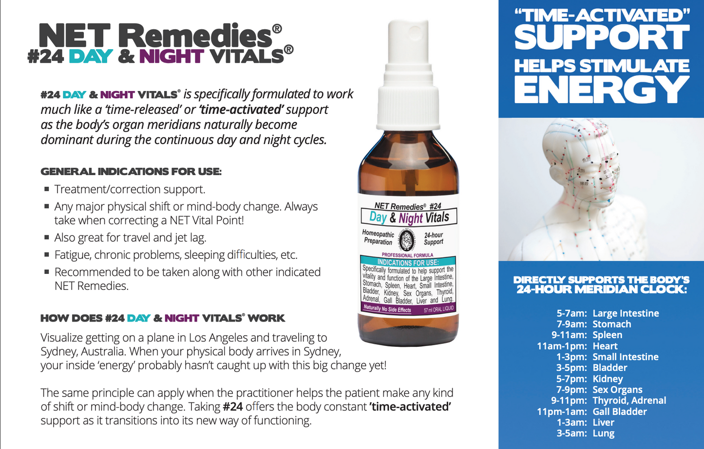 #24 Day & Night Vitals Homeopathic Spray