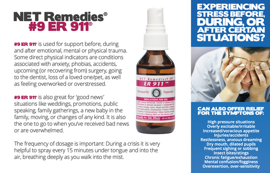 #9 ER 911 Homeopathic Spray