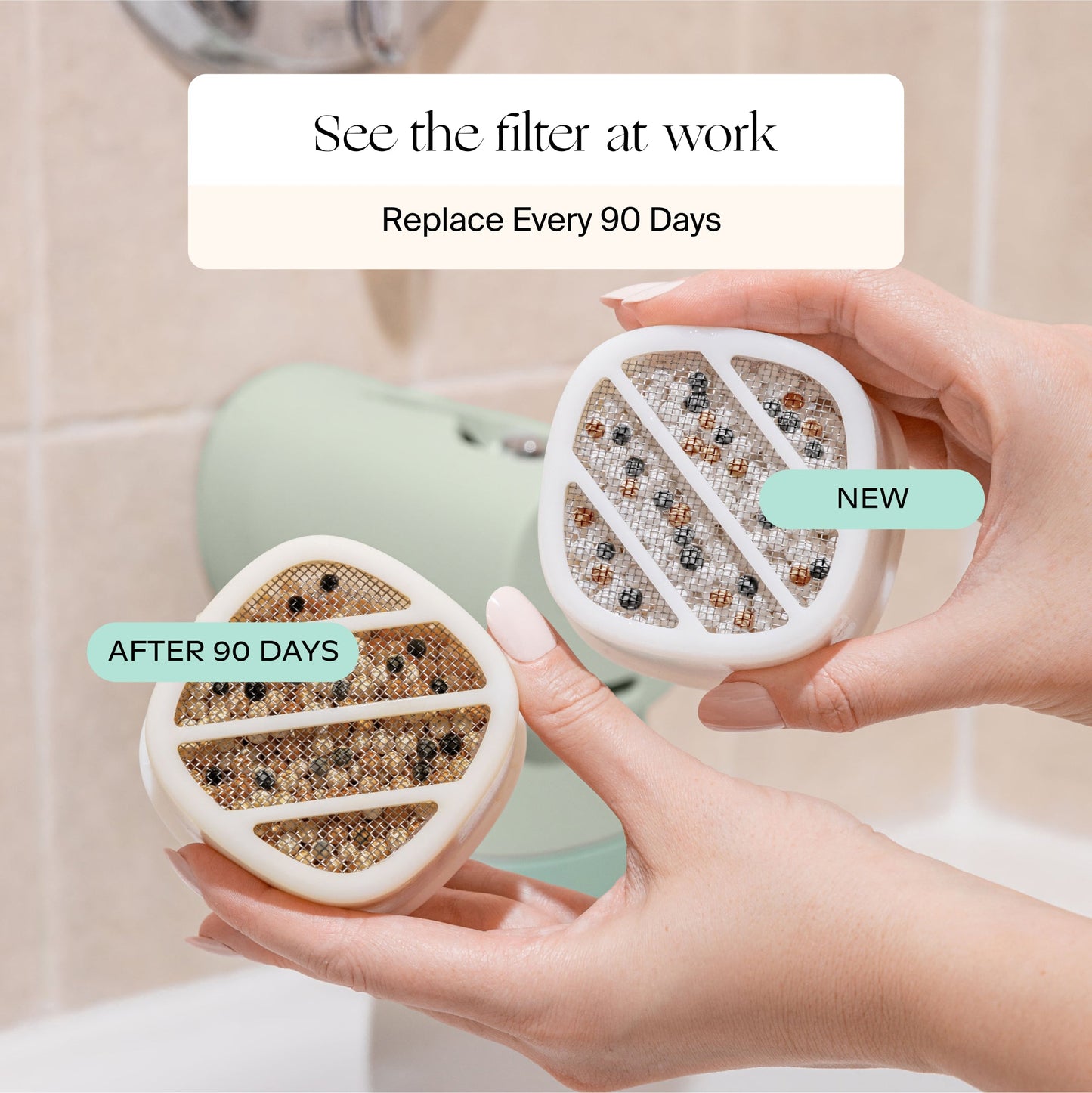 Bath Tub Filter Cartridge