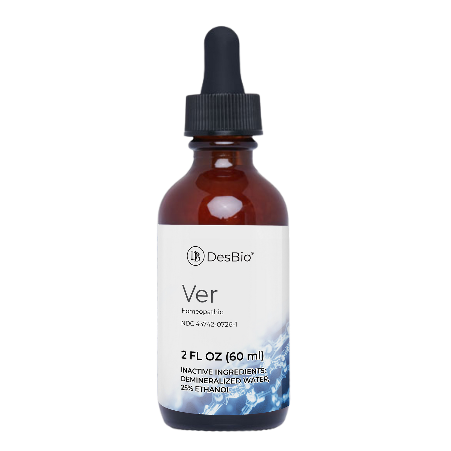 Desbio Ver Homeopathic drops 1 FL OZ