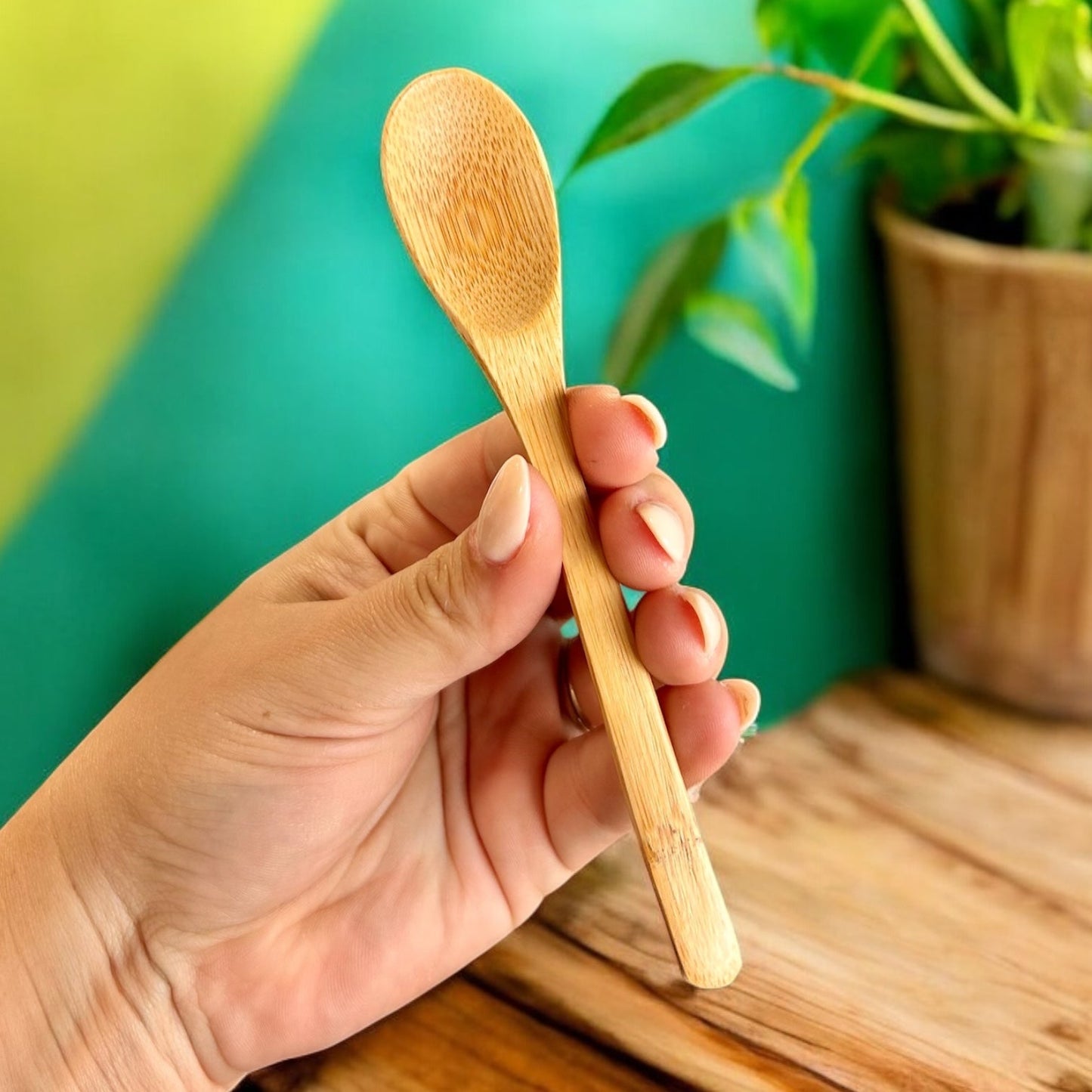Bamboo Travel Cutlery Set | Kids