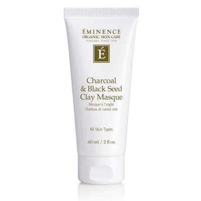 Eminence Charcoal & Black Seed Clay Masque - 2oz