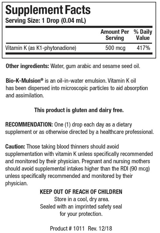 Bio-K-Mulsion