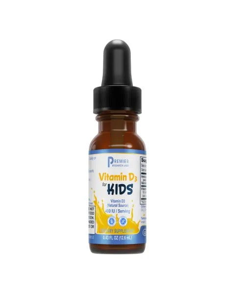 Vitamin D3 Kids - 0.43FL OZ