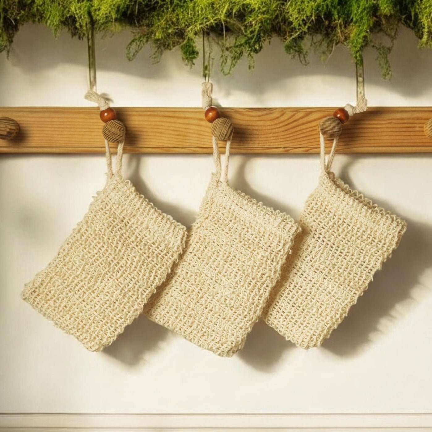 Sisal Soap Saver Bag