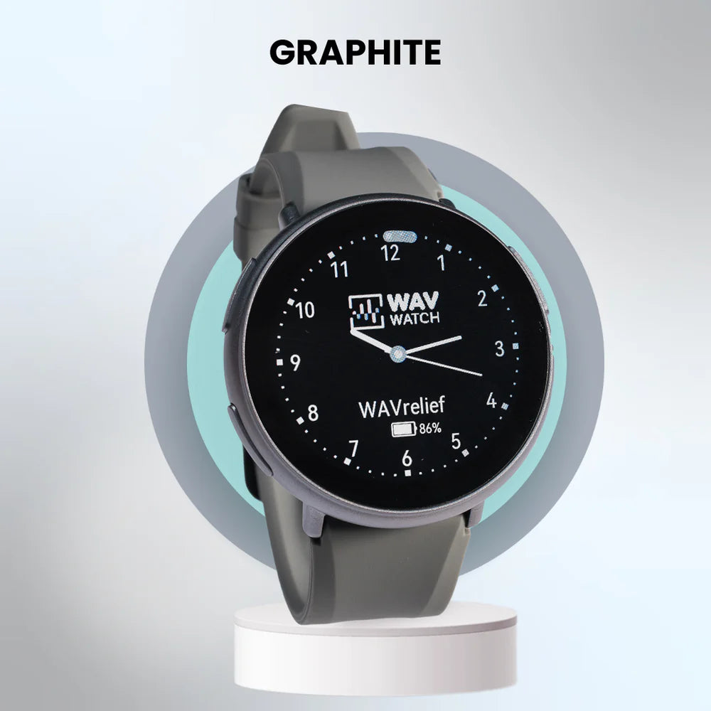 WavWatch 2.2 - Sound Frequency Wearable Watch